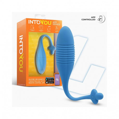 Egg with Thrusting with APP Magnetic USB