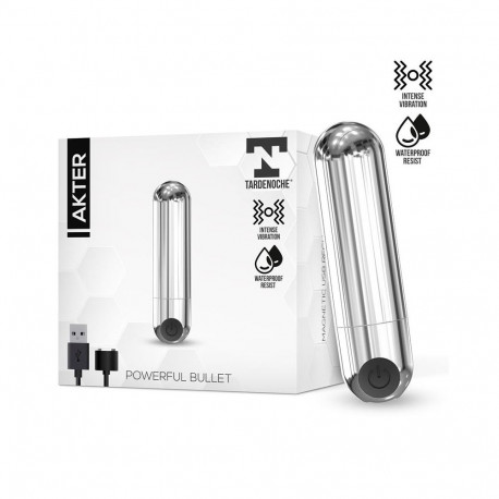Akter Vibrating Bullet Super Powerfull Magnetic USB