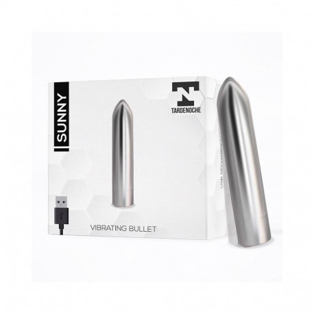 Sunny Vibrating Bullet USB Rechargable Waterproof