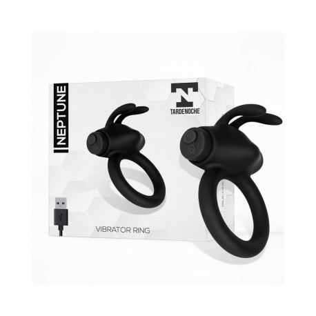 Neptune Vibrating Ring Silicone Rechargable USB