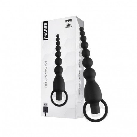 Marbe Anal Chain with Vibration USB Silicone