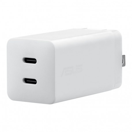 ASUS võrguadapter AC65-05 universaalne kiire laadimisega siseruumides kasutamiseks, valge