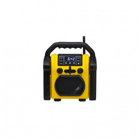 Adler töökoha raadio bluetoothiga IPX54