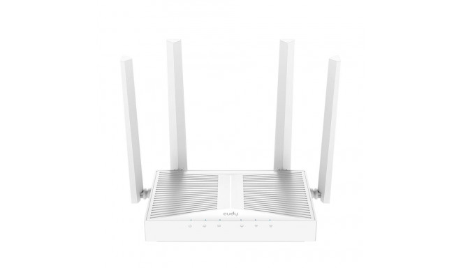 Cudy traadita ruuter WR3000E gigabit ethernet dual-band (2.4GHz/5GHz), valge
