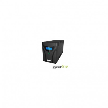 Ever katkematu toiteallikas EASYLINE 1200 AVR USB liin-interaktiivne 1.2kVA 600W 4 vahelduvvoolupesa