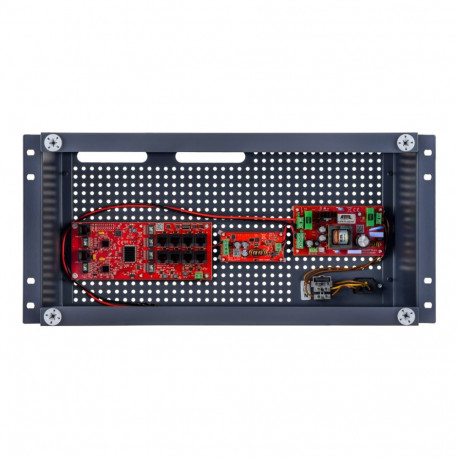 PoE raki lüliti IPUPS-8-20-R5U0 8 ATTE IP-kaamerate jaoks