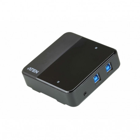 ATEN jagamislüliti 2-port USB–USB-C