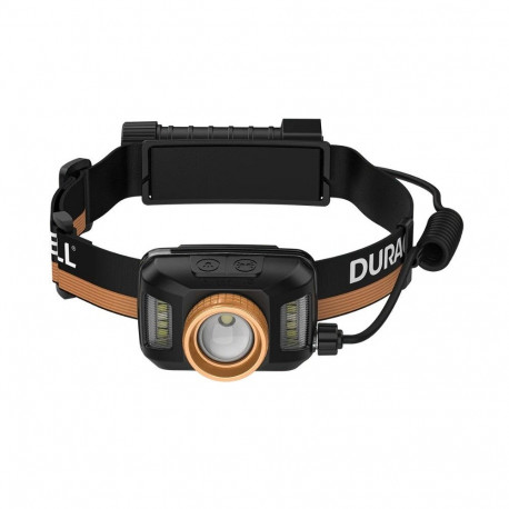 Duracell DH1500R Headlamp black, orange