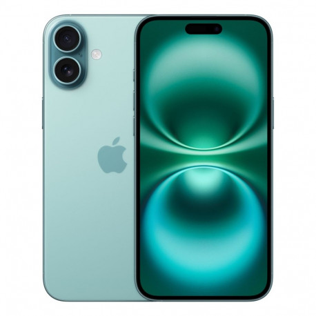 Apple nutitelefon iPhone 16 Plus 17cm (6.7") kahe SIM-kaardiga iOS 18 5G USB Type-C 256GB, türkiissi