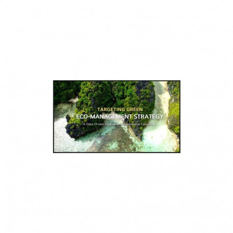 LG digitaalne reklaamiekraan 43UL3Q-E 109.2cm (43") LED Wi‑Fi 350cd/m² 4K Ultra HD WebOS 16/7, must