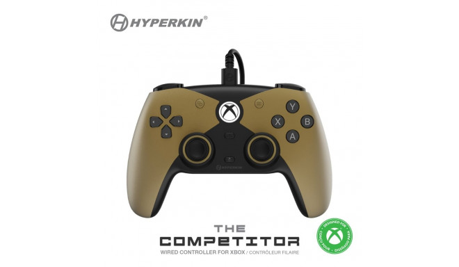 Hyperkin Controller Competitor gold