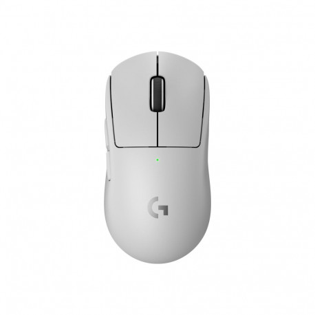 Logitech mänguhiir PRO X SUPERLIGHT 2 juhtmevaba 2.4GHz, valge
