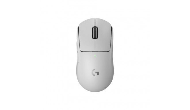 Logitech mänguhiir PRO X SUPERLIGHT 2 juhtmevaba 2.4GHz, valge