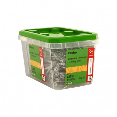 Terrassikruvid 4.2X55 CORRSEAL 250PCS
