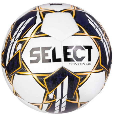 Select jalgpall Contra DB FIFA Basic v23 18329, valge-lilla