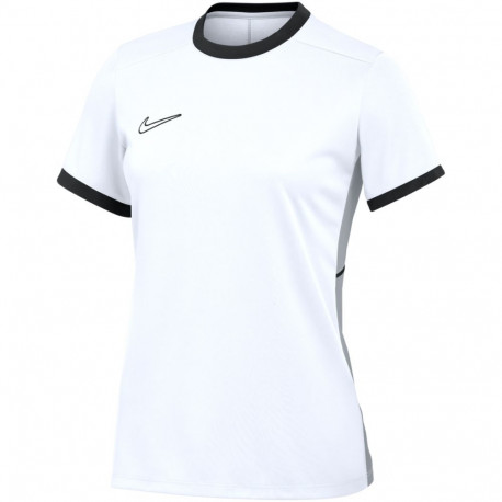 Nike naiste t-särk Dri-Fit Academy 25 lühikeste varrukatega FZ9756 100 S, valge