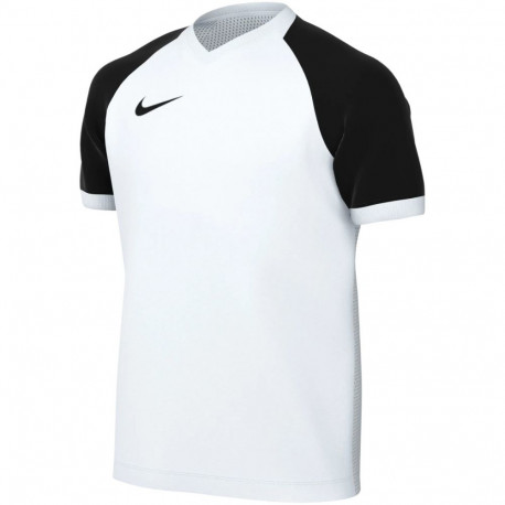 Nike laste t-särk HV8158 Dri-FIT Trophy VI 100 S, valge
