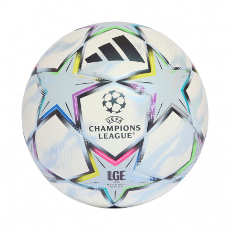 Adidas jalgpall UCL League J350 26/27 League Stage KE9768 4, valge-helesinine