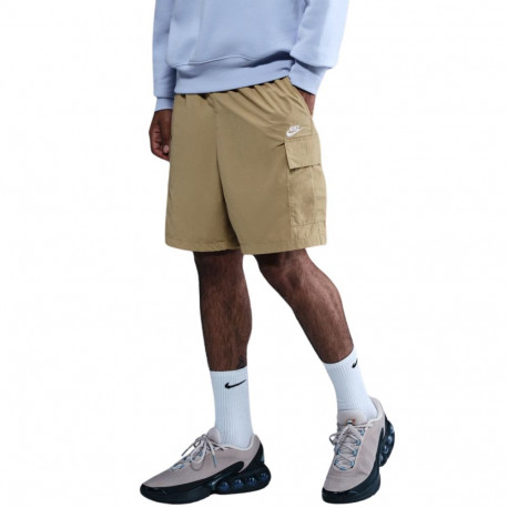 Nike meeste lühikesed püksid IH5047 297 S sportswear club, beež