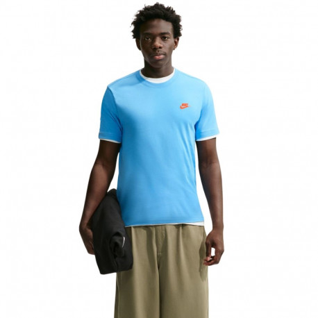 Nike meeste t-särk AR4997 497 S, hele sinine