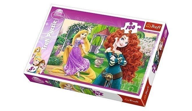 Trefl puzzle Pugnacious Princesses 100pcs