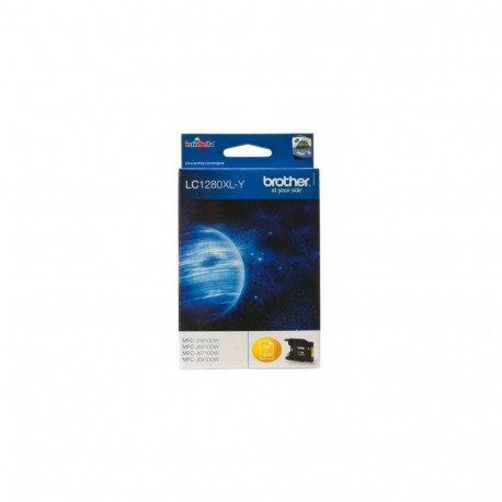 BROTHER LC-1280XL-Y TONER HIGH YELL 1200