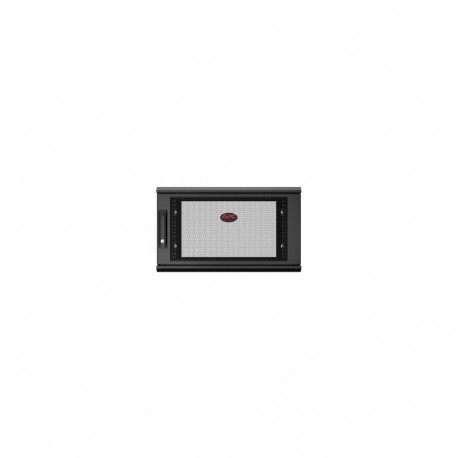 APC NETSHELTER WX 6U SINGLE HINGED WALL-MOUNT ENCLOSURE 400MM DEEP