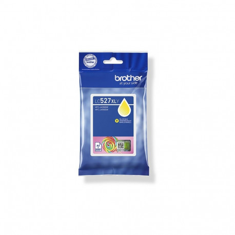 BROTHER LC527XLY YELLOW HIGH YIELD INK-CARTRIDGE 2000P