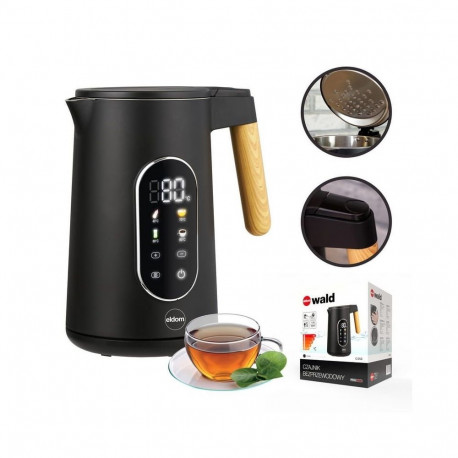 Electric Kettle - ELDOM C550 Wald 1.7L, 5 Temperature Settings, Cordless