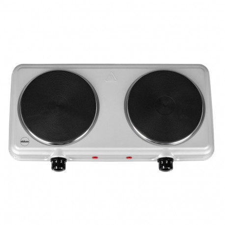 Electric Cooker - ELDOM GK23 DOPPO 2x2000W Sealed Plate Cooktop