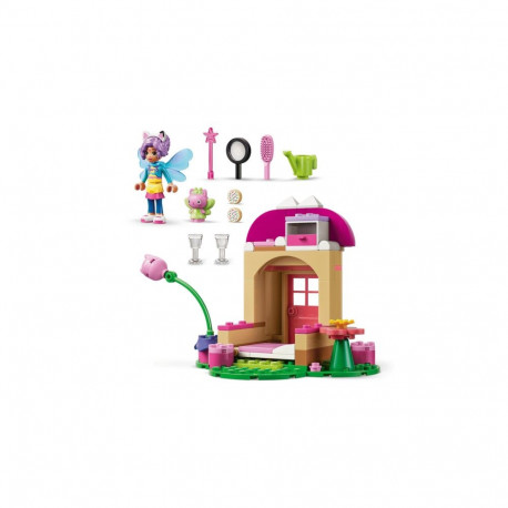 Toy Set - LEGO Gabby's Dollhouse 11212 Kitty Fairy's Garden House 103 Pcs