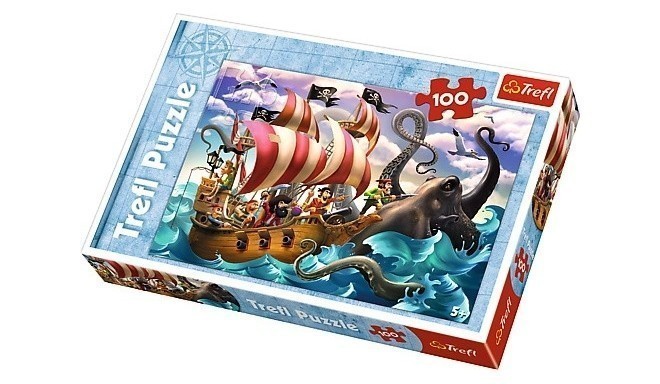 100 elements, pirates, battle at sea