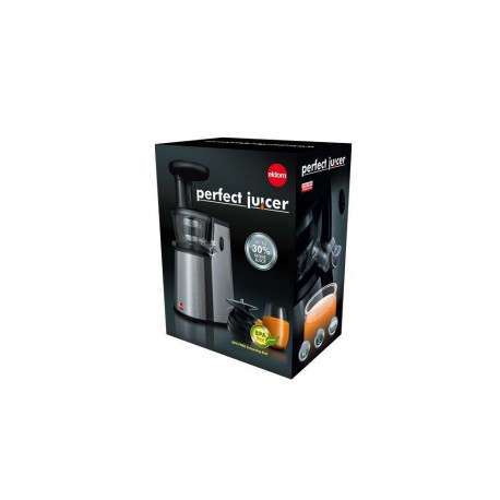 Juicer - ELDOM PJ400 400W Centrifugal Juice Maker 1L Black