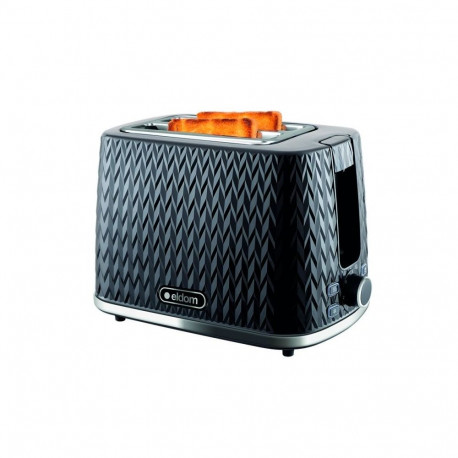 Toaster - Eldom Nele Black