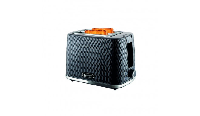 Toaster - Eldom Nele Black