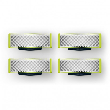 Shaving Head - Philips QP240/50 OneBlade Replacement Blades 4 pcs