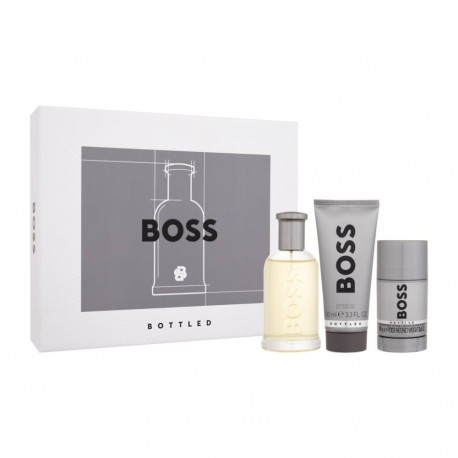 HUGO BOSS Boss Bottled Eau de Toilette (100ml) (EDT 100 ml + Shower Gel 100 ml + Deostick 75 ml)