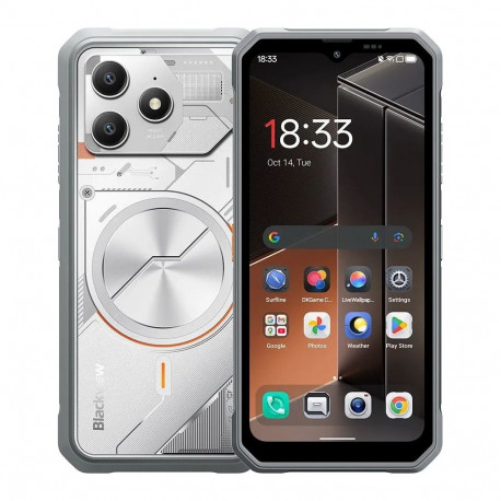 Nutitelefon BlackView FORT 100, 8+128GB, valge