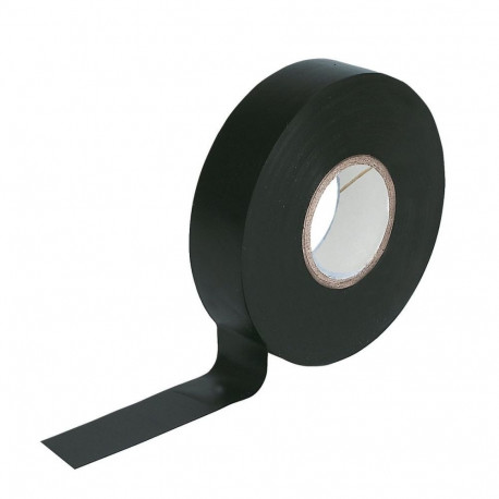 3760-19MM-20M/BK isolatsioonilint; laius: 19 mm; pikkus: 20 m; paksus: 0,13 mm; must