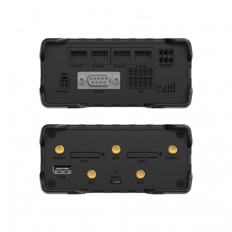 Teltonika RUT976 LTE 5G WLAN Router Dual SIM 4G LTE & WiFi cellular router with I/O, RS232, RS485, G