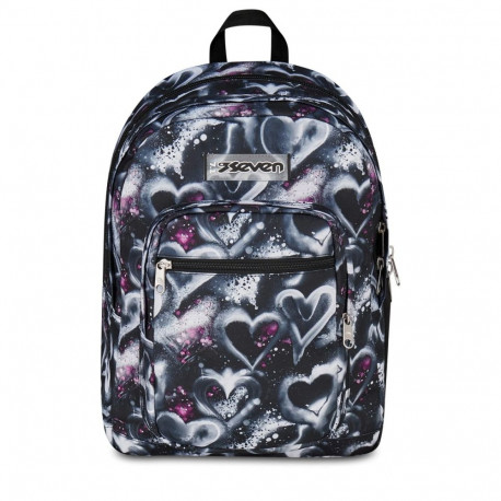 Seljakott Freethink Girl 34l, Jet Black Seven