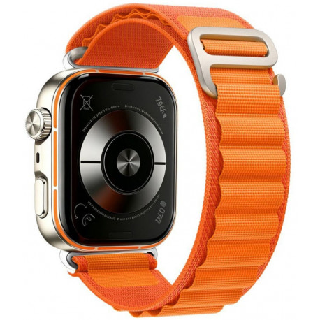 Tech-Protect kellarihm Nylon Pro Huawei Watch Fit 3/4/4 Pro/5/5 Pro, oranž