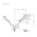 Deltaco ARM-1300-B