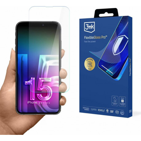 3mk kaitseklaas FlexibleGlass Pro Apple iPhone 15