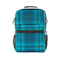 HP Campus XL Tartan Plaid Backpack