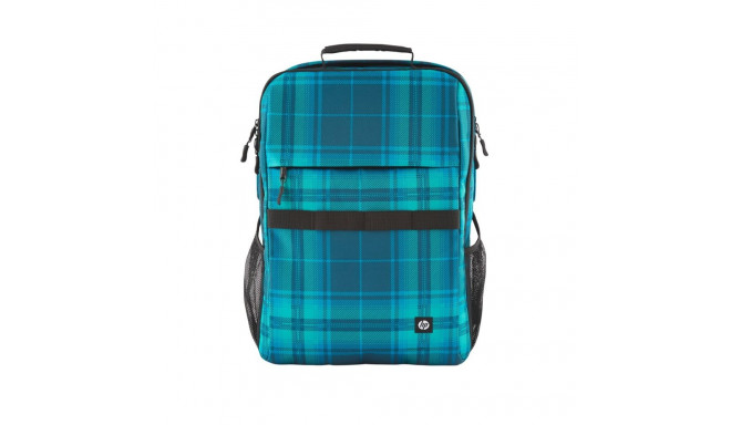 HP Campus XL Tartan Plaid Backpack