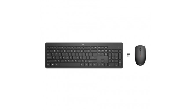 HP juhtmevaba hiire ja klaviatuuri komplekt 230