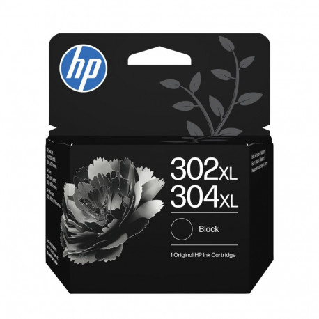 HP tindikassett 302XL/304XL originaalne, must