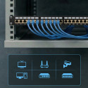 Extralink CAT6 STP V2 | Patchpanel | 24 Ports