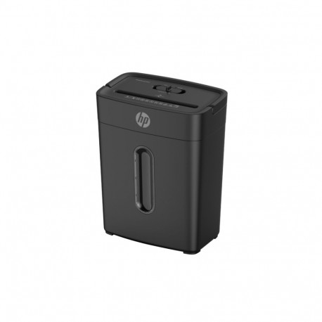 HP One Shred 6CC paper shredder Particle-cut shredding 68 dB Black